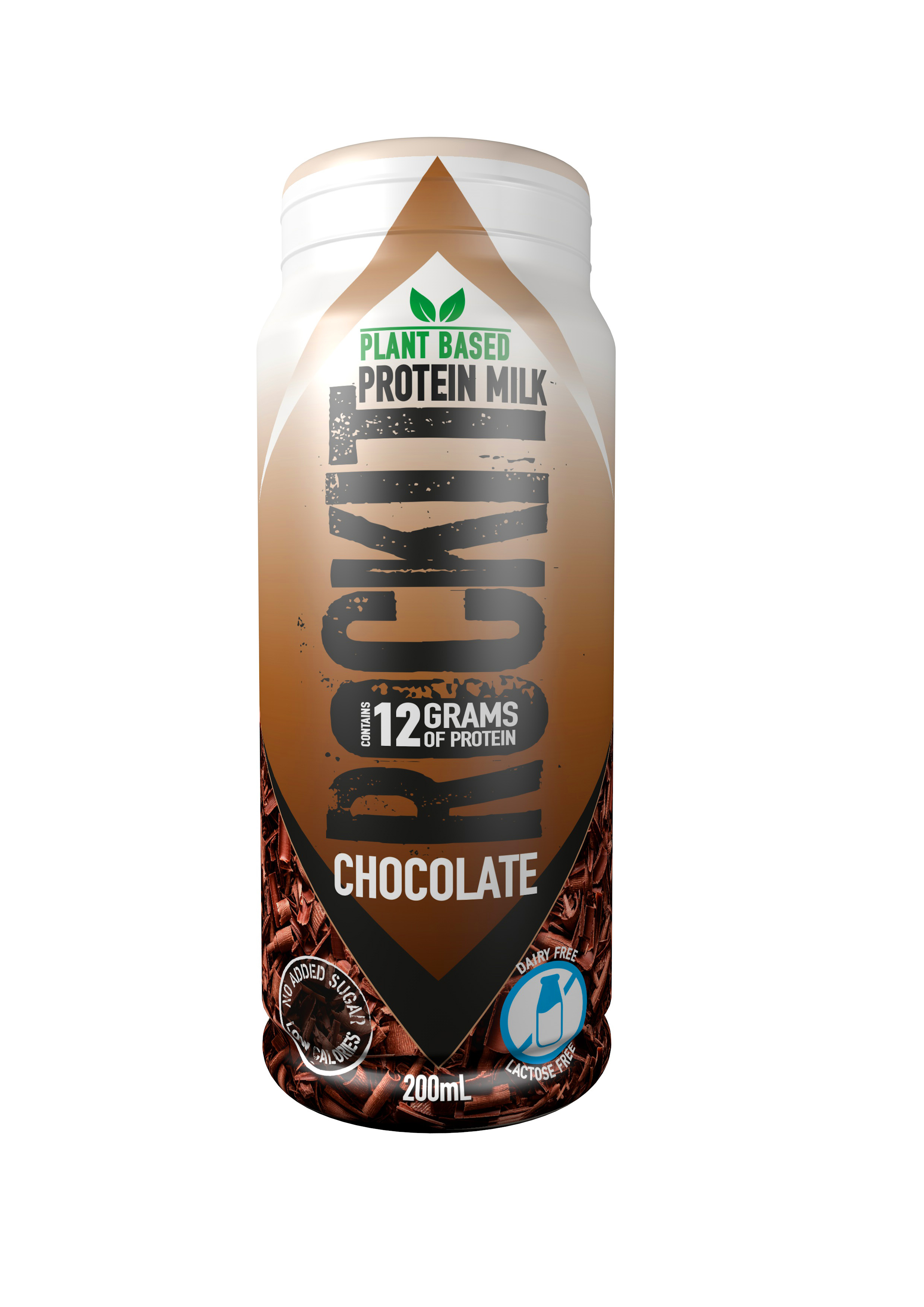 Protein milk can Choco