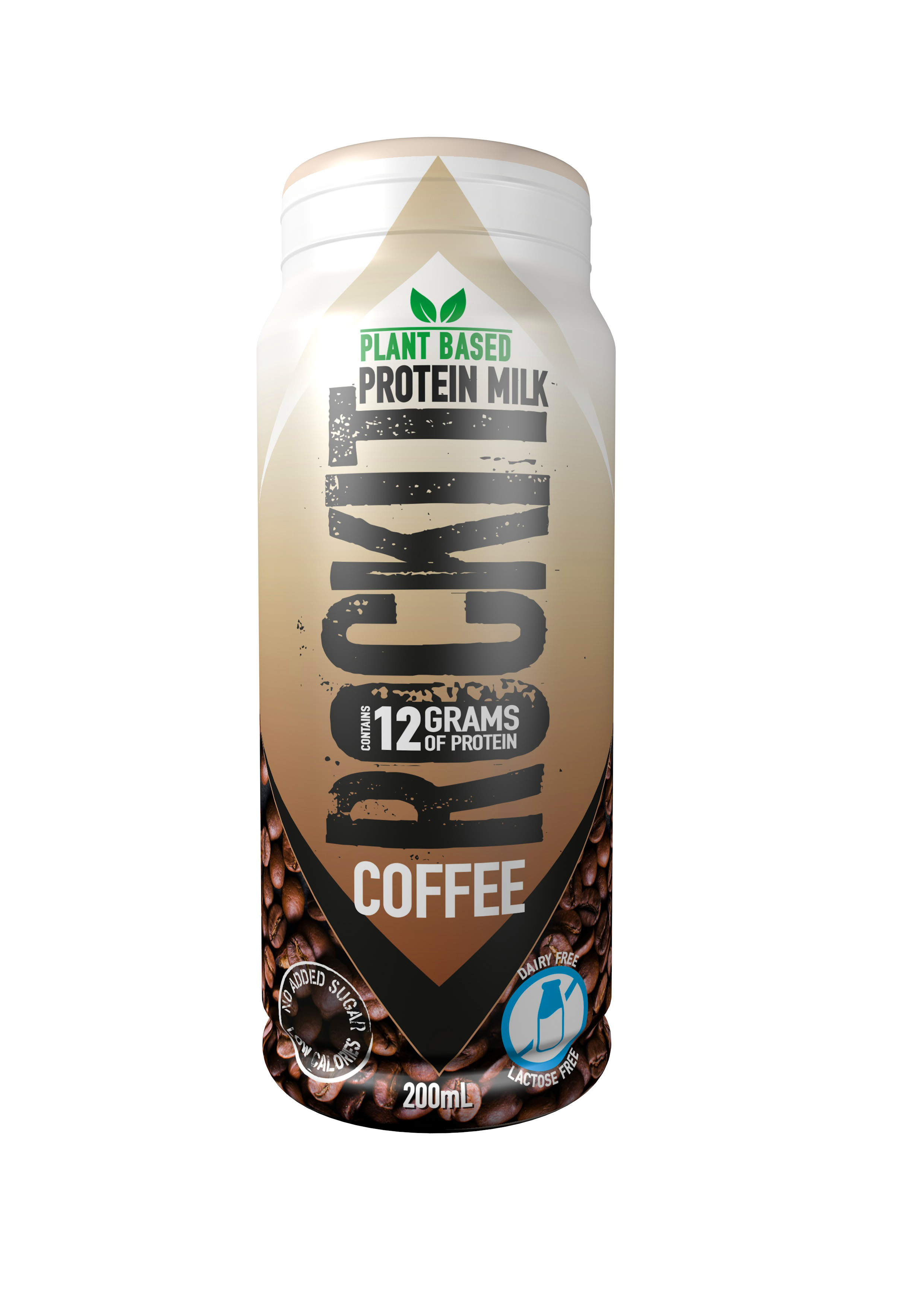 Protein milk can Coffee