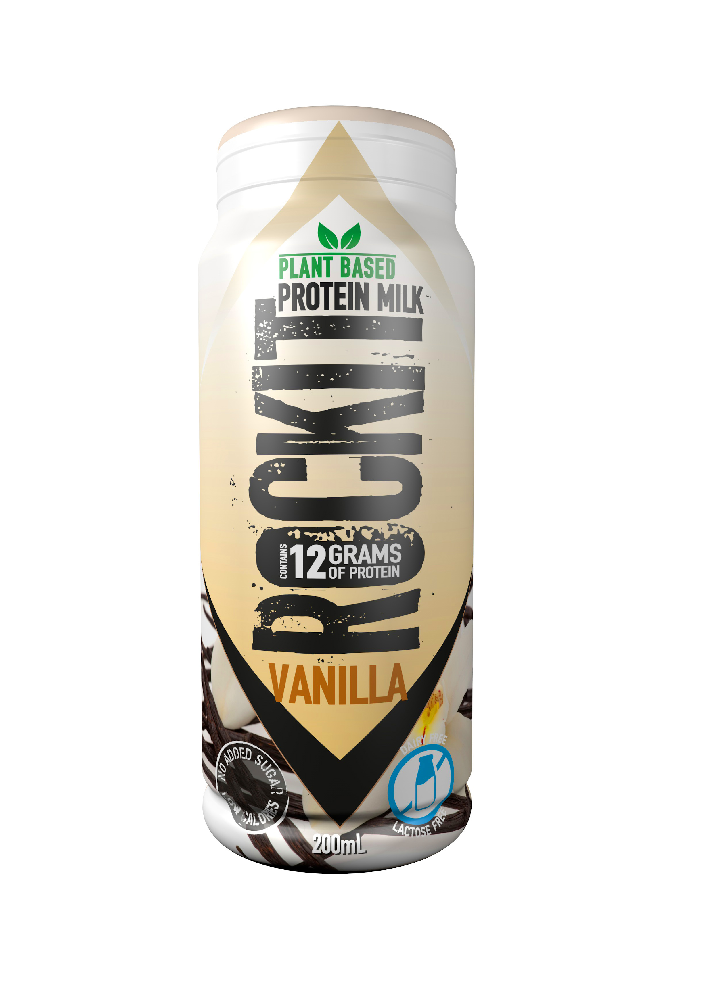 Protein milk can Vanilla